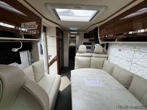 Integraal camper Eura Mobil Integra 890 EB