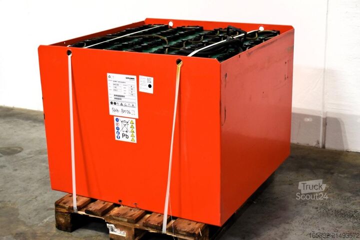 Batería de carretilla elevadora HOPPECKE 80 Volt 6 PzS 930 Ah