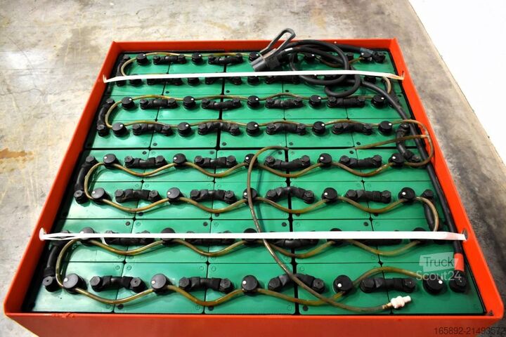 Batería de carretilla elevadora HOPPECKE 80 Volt 6 PzS 930 Ah