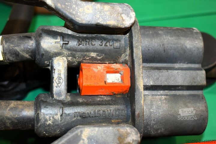 Batería de carretilla elevadora HOPPECKE 80 Volt 6 PzS 930 Ah