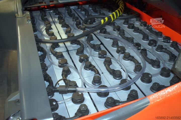 Wózek widłowy Linde E 30/600 H 1252