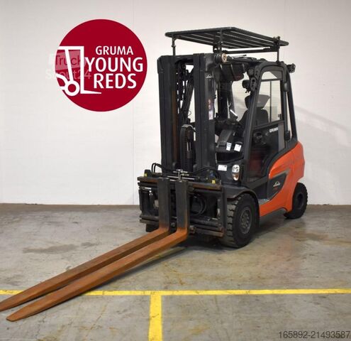 Forklift Linde H 30 D 1202