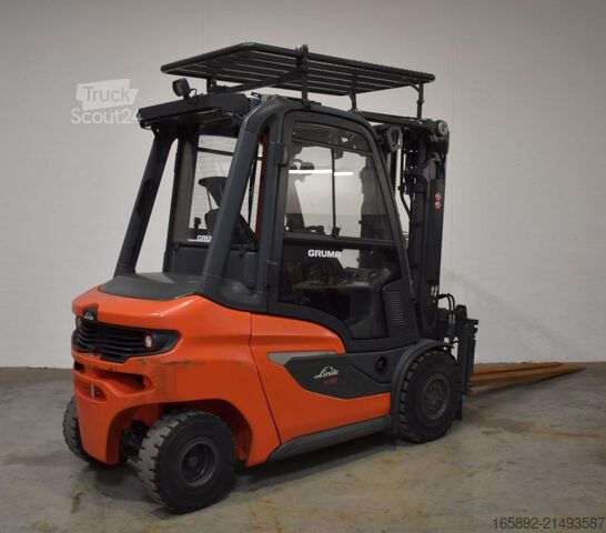 Forklift Linde H 30 D 1202
