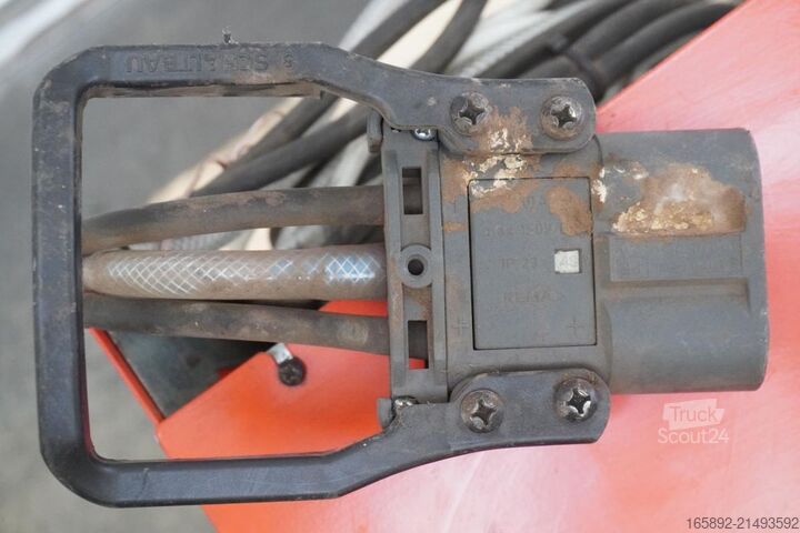 Batería de carretilla elevadora INDUSTRIE AUTOMATION powertron E-EU E 48V/60A