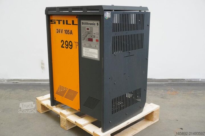 Batería de carretilla elevadora STILL Stilltronic S D 24/105