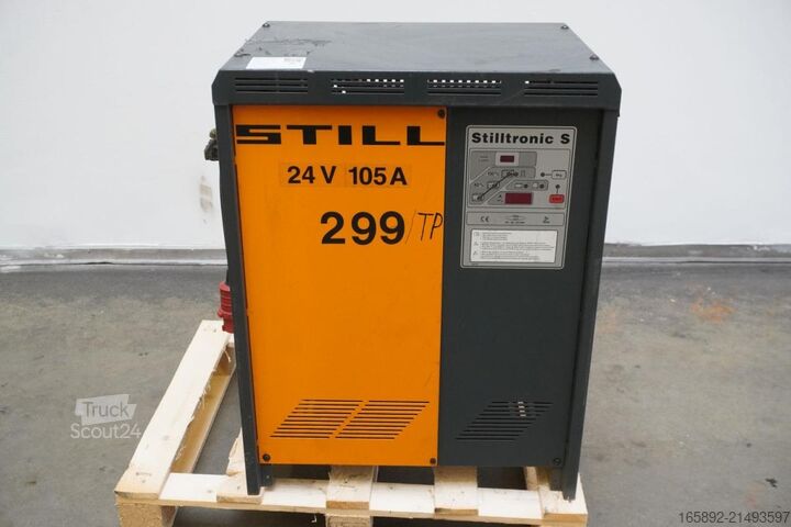 Batería de carretilla elevadora STILL Stilltronic S D 24/105