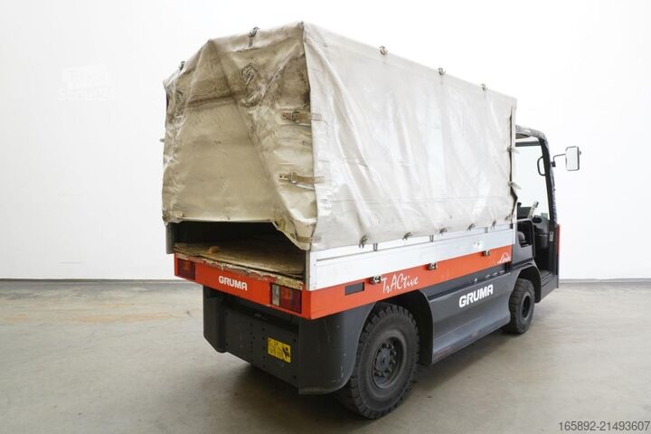 Heftruck Linde W 20 127