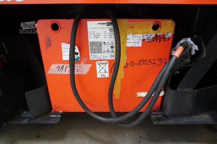 Heftruck Linde W 20 127