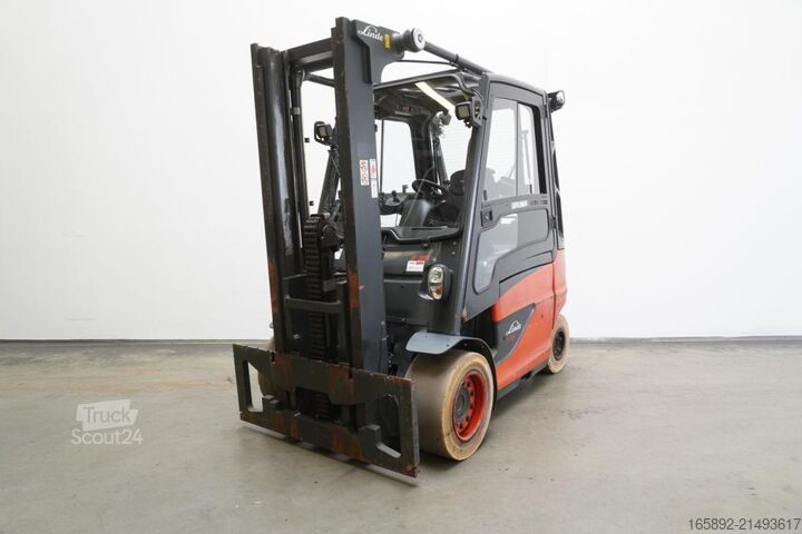 Heftruck Linde E 35/600 H 388