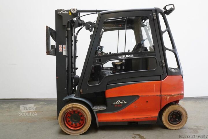 Heftruck Linde E 35/600 H 388