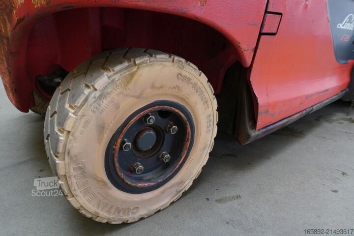 Heftruck Linde E 35/600 H 388