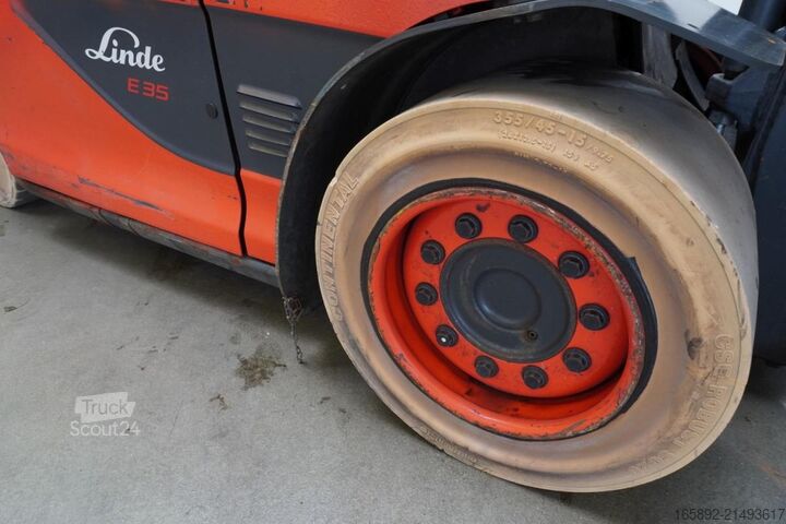 Heftruck Linde E 35/600 H 388