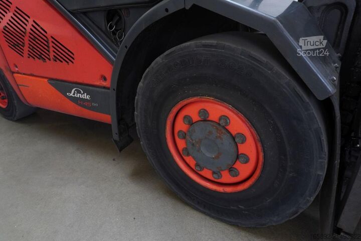 Heftruck Linde H 45 D EVO 394-02