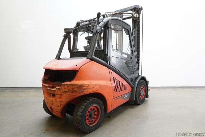 Heftruck Linde H 45 D 394