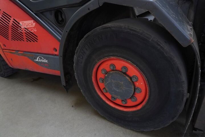 Heftruck Linde H 45 D 394