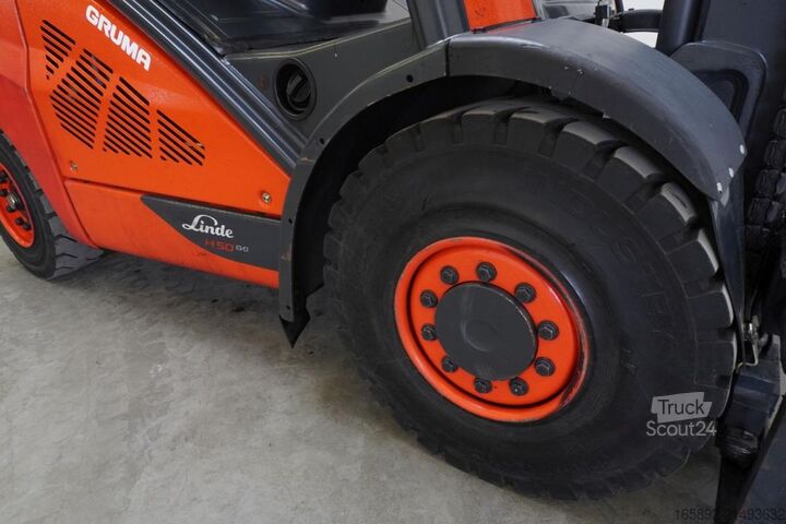 Heftruck Linde H 50 D/600 EVO 394-02