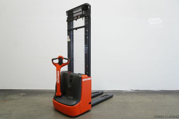 Handmatige stapelaar Linde L 10 1172