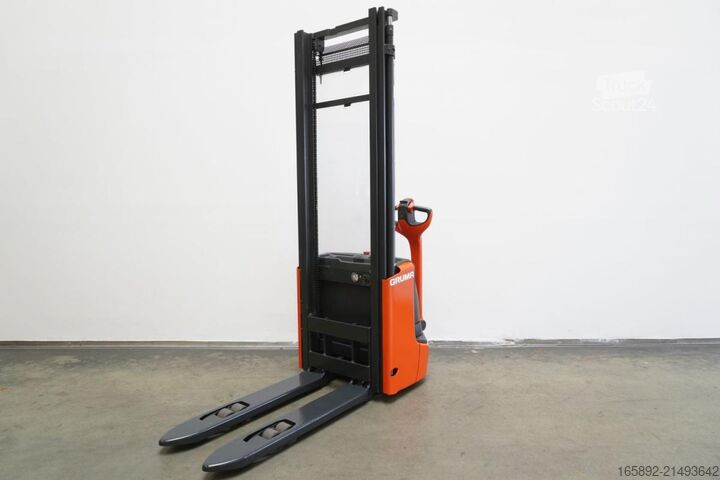 Handmatige stapelaar Linde L 10 1172