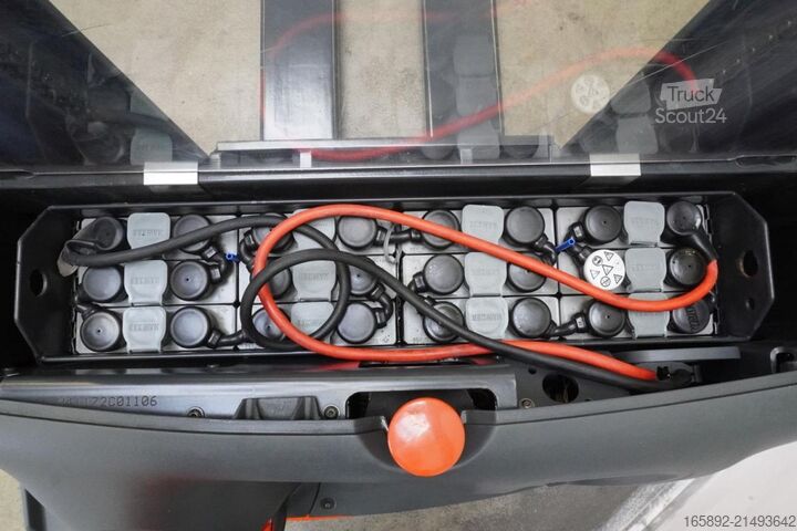 Handmatige stapelaar Linde L 10 1172