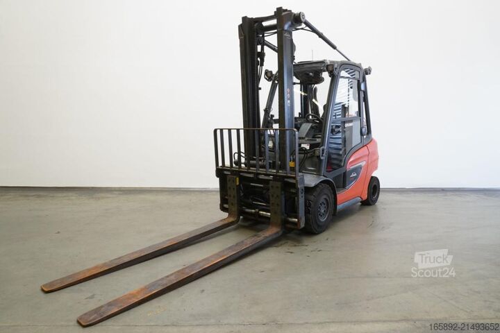 Heftruck Linde H 35 T 1202