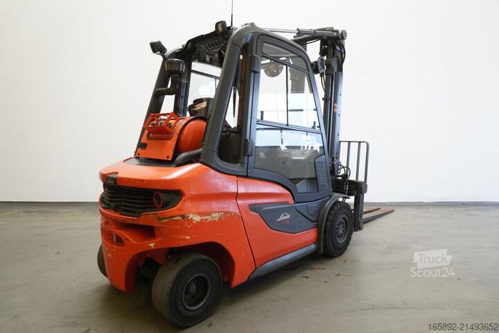 Heftruck Linde H 35 T 1202