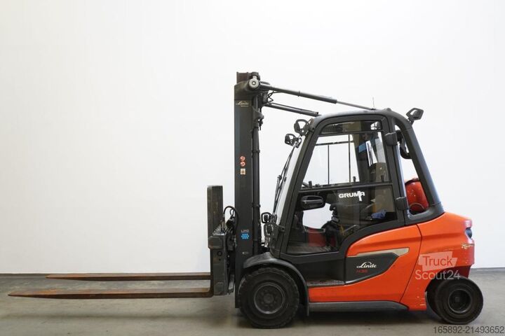 Heftruck Linde H 35 T 1202