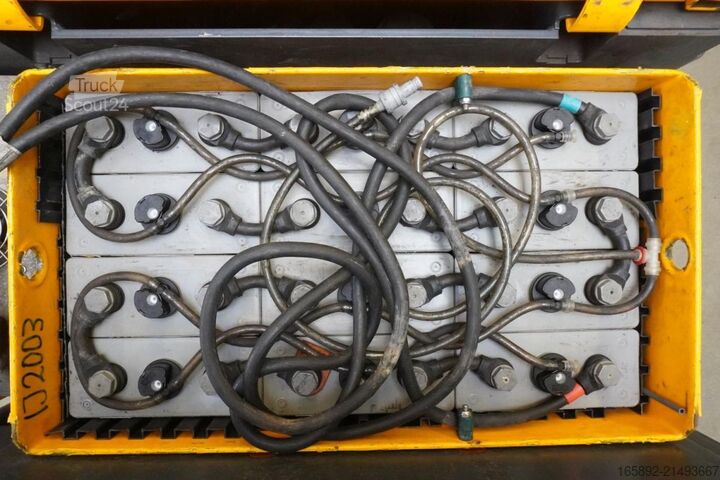 Hoogbouworderpicker Jungheinrich EKS110Z100