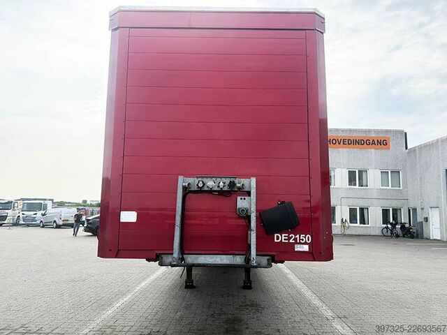 MTDK článkový přívěs / článkový návěs MTDK Link trailer / Link auflieger