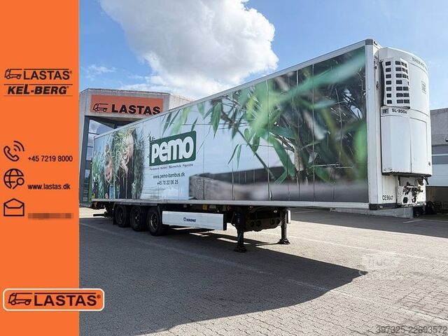 Chladírenská/mrazírenská přeprava Krone 3 axle Refrigerated trailer/ 3 achse Kühlauflieger