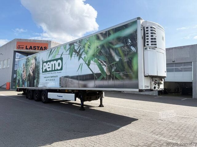 Chladírenská/mrazírenská přeprava Krone 3 axle Refrigerated trailer/ 3 achse Kühlauflieger