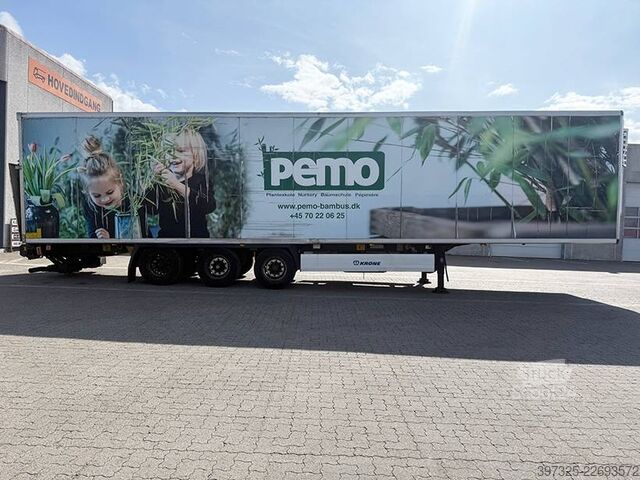 Chladírenská/mrazírenská přeprava Krone 3 axle Refrigerated trailer/ 3 achse Kühlauflieger
