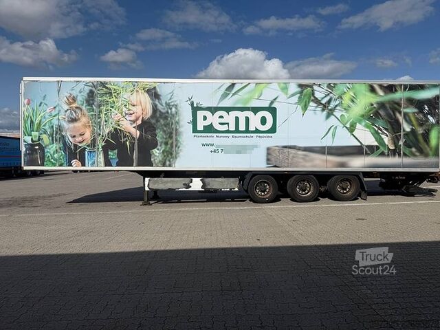 Chladírenská/mrazírenská přeprava Krone 3 axle Refrigerated trailer/ 3 achse Kühlauflieger