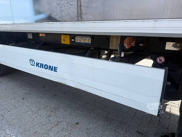 Chladírenská/mrazírenská přeprava Krone 3 axle Refrigerated trailer/ 3 achse Kühlauflieger