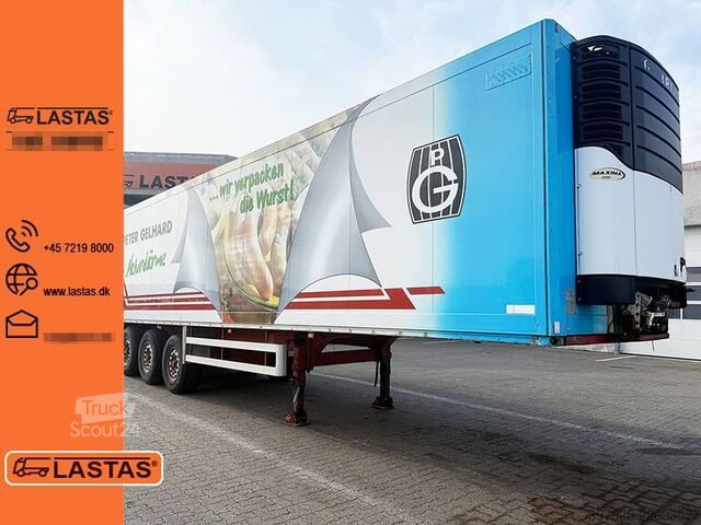 Chladírenská/mrazírenská přeprava Schmitz Refrigerated trailer / Kühlauflieger
