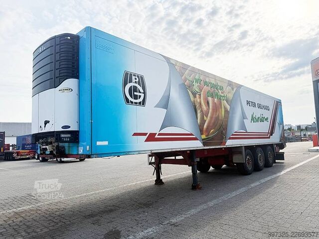 Chladírenská/mrazírenská přeprava Schmitz Refrigerated trailer / Kühlauflieger