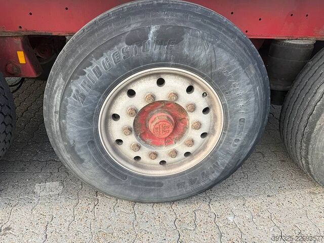Chladírenská/mrazírenská přeprava Schmitz Refrigerated trailer / Kühlauflieger