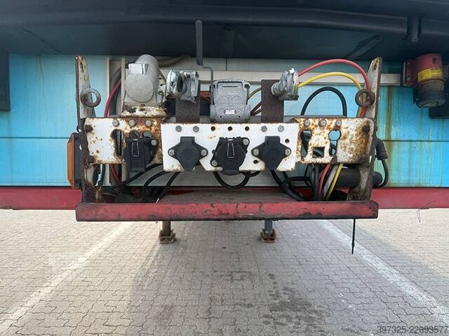 Kølet/frosset transport Schmitz Refrigerated trailer / Kühlauflieger