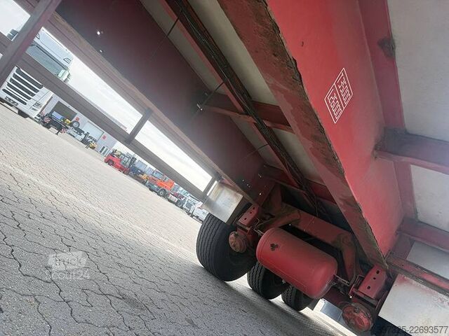 Kølet/frosset transport Schmitz Refrigerated trailer / Kühlauflieger