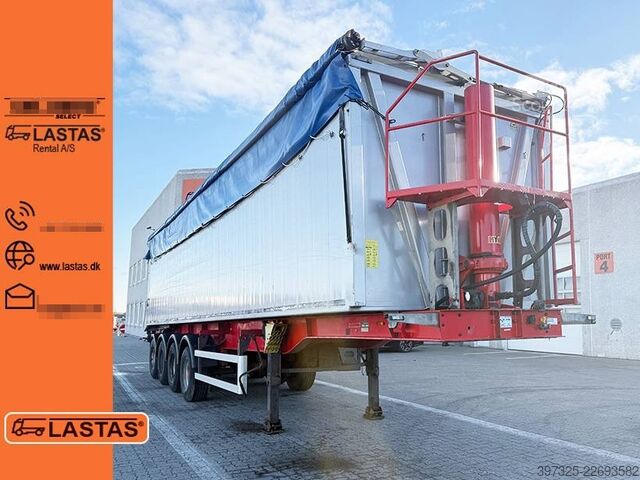 Sklápěč CMT 4 axle Tipper / Alukastenmulde Kipper 52m3