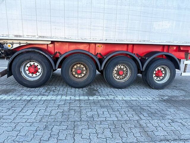 Sklápěč CMT 4 axle Tipper / Alukastenmulde Kipper 52m3