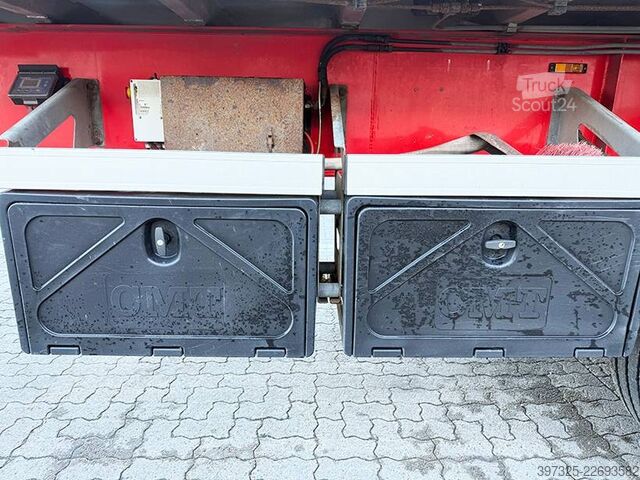 Sklápěč CMT 4 axle Tipper / Alukastenmulde Kipper 52m3