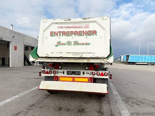 Sklápěč HK TIPPER 2 axle Tipper / 2 achse Alukastenmulde Kipper 26m3