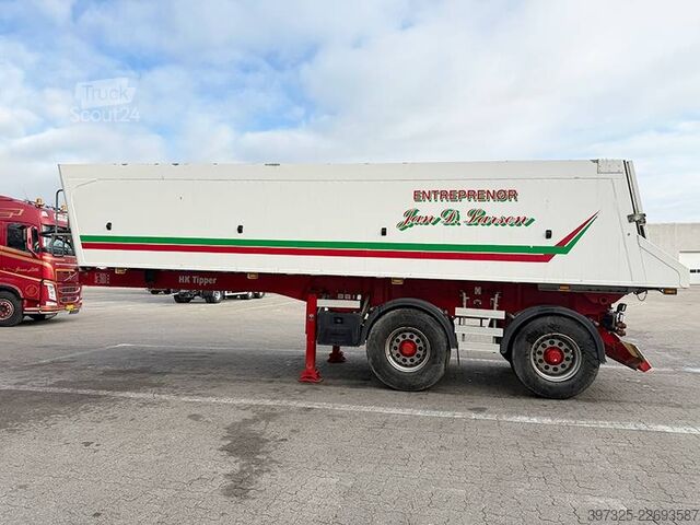 Sklápěč HK TIPPER 2 axle Tipper / 2 achse Alukastenmulde Kipper 26m3