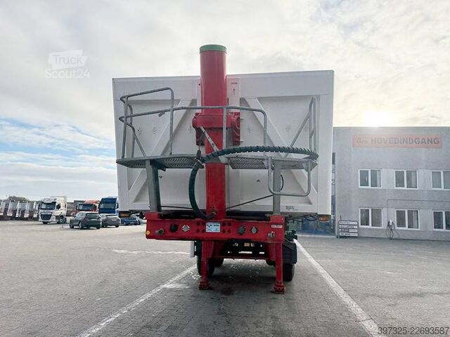 Sklápěč HK TIPPER 2 axle Tipper / 2 achse Alukastenmulde Kipper 26m3