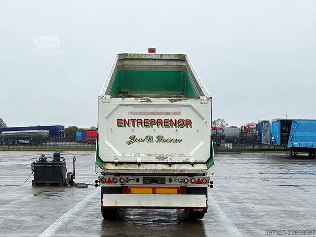 Sklápěč HK TIPPER 2 axle Tipper / 2 achse Alukastenmulde Kipper 26m3