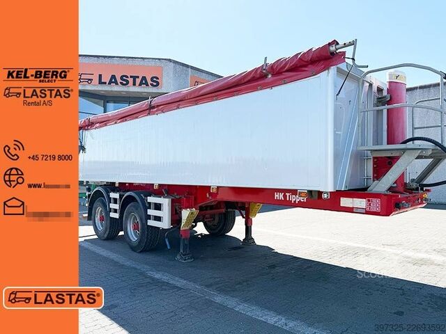 Sklápěč HK TIPPER 2 axle Tipper / 2 axle Alukastenmulde Kipper 25m3