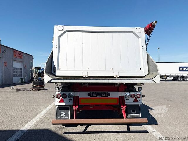 Sklápěč HK TIPPER 2 axle Tipper / 2 axle Alukastenmulde Kipper 25m3