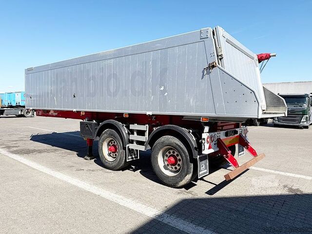 Sklápěč HK TIPPER 2 axle Tipper / 2 axle Alukastenmulde Kipper 25m3