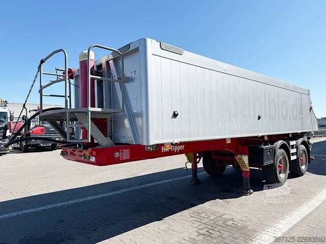 Sklápěč HK TIPPER 2 axle Tipper / 2 axle Alukastenmulde Kipper 25m3