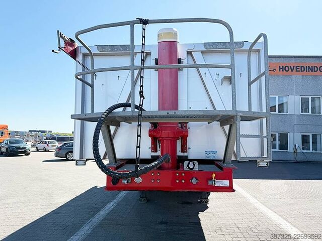 Sklápěč HK TIPPER 2 axle Tipper / 2 axle Alukastenmulde Kipper 25m3